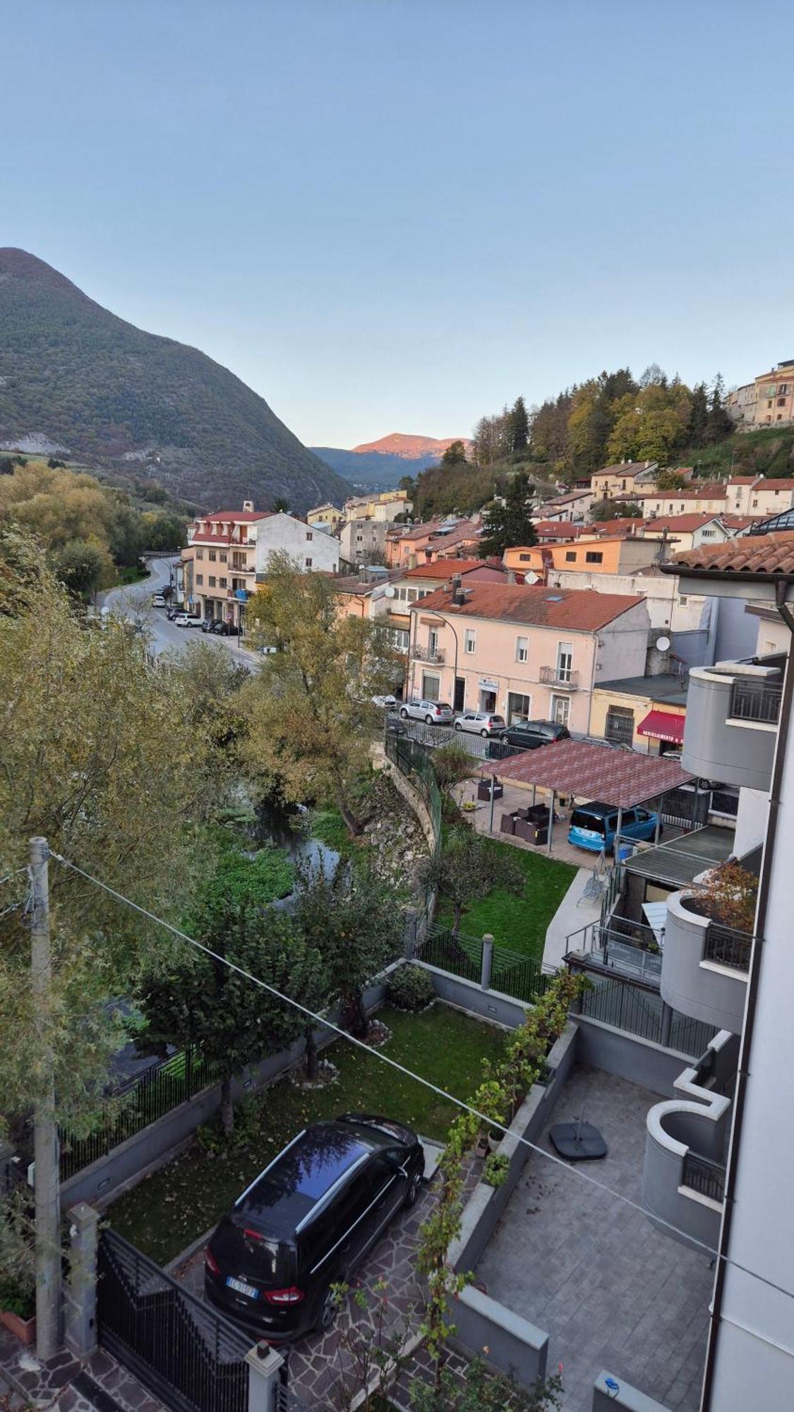 Appartamento Zia Peppa Castel Di Sangro Esterno foto