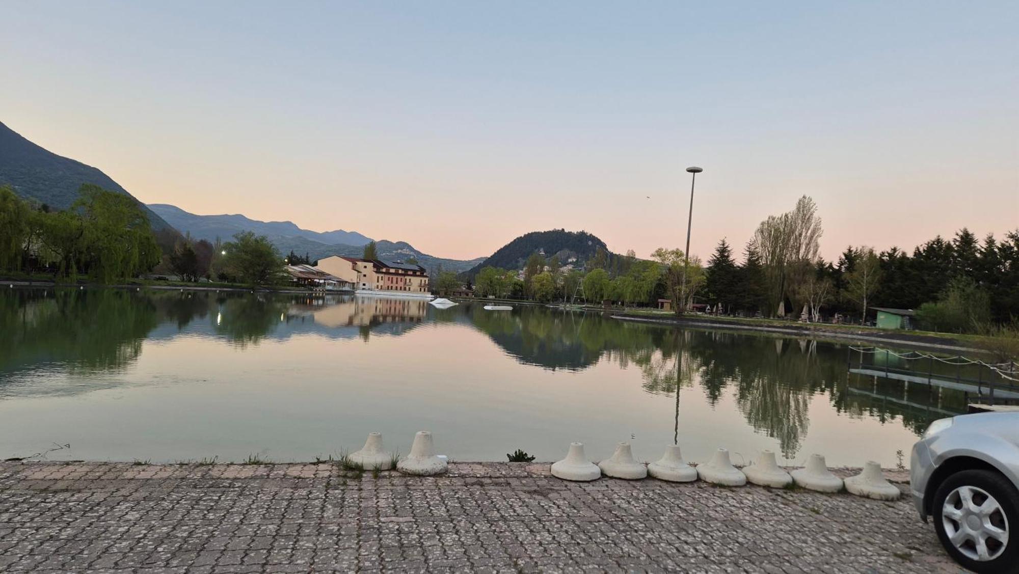 Appartamento Zia Peppa Castel Di Sangro Esterno foto