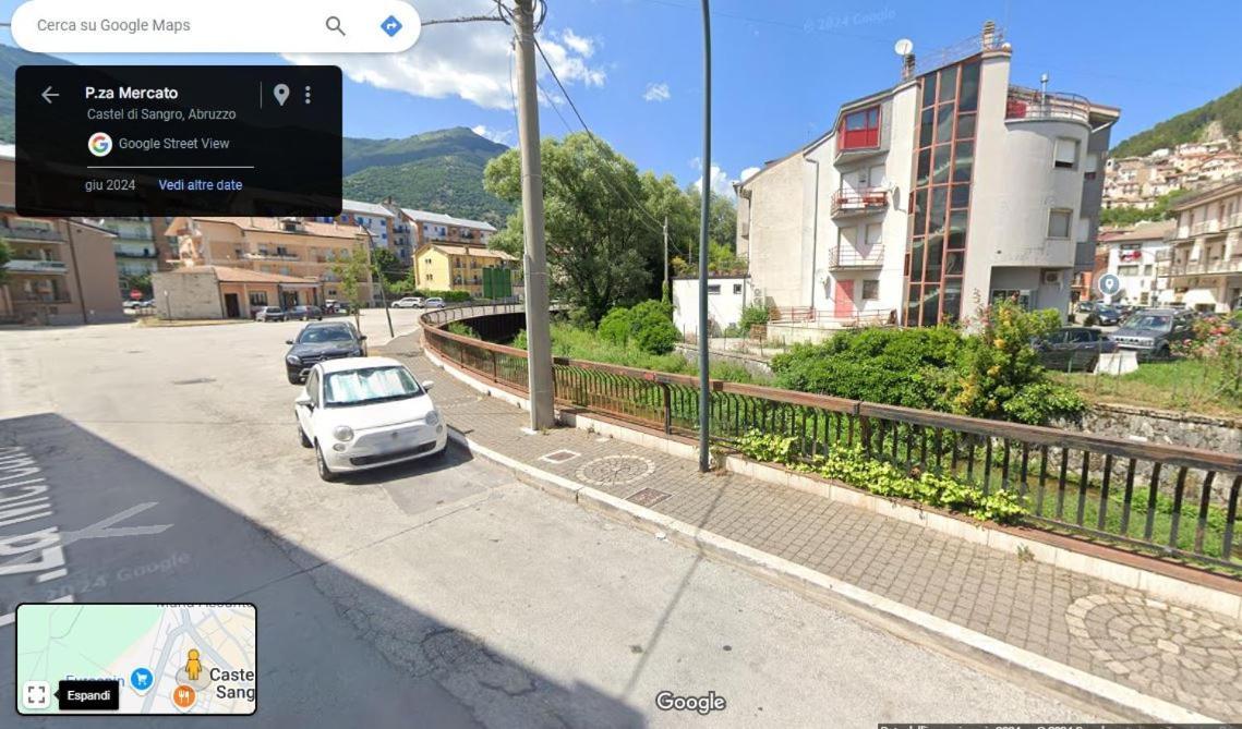 Appartamento Zia Peppa Castel Di Sangro Esterno foto
