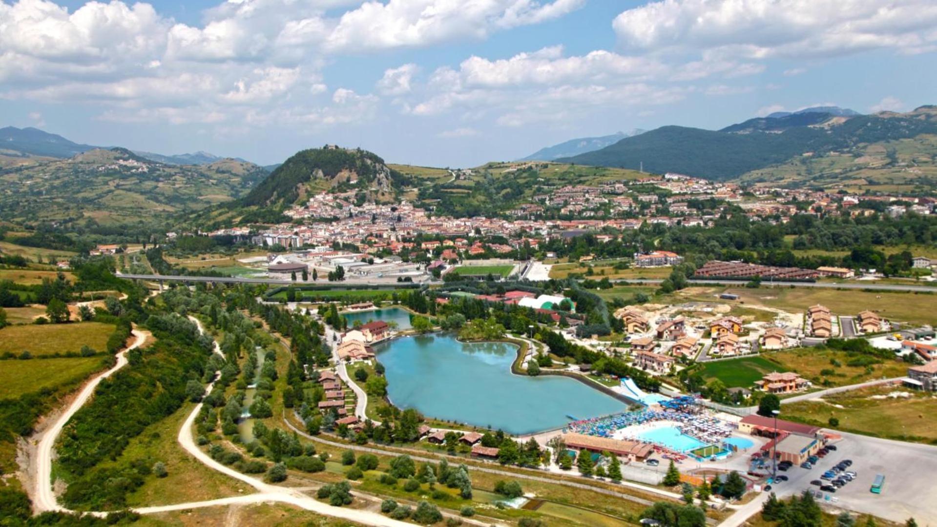Appartamento Zia Peppa Castel Di Sangro Esterno foto