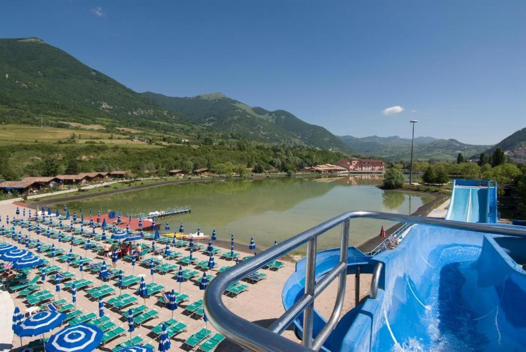 Appartamento Zia Peppa Castel Di Sangro Esterno foto