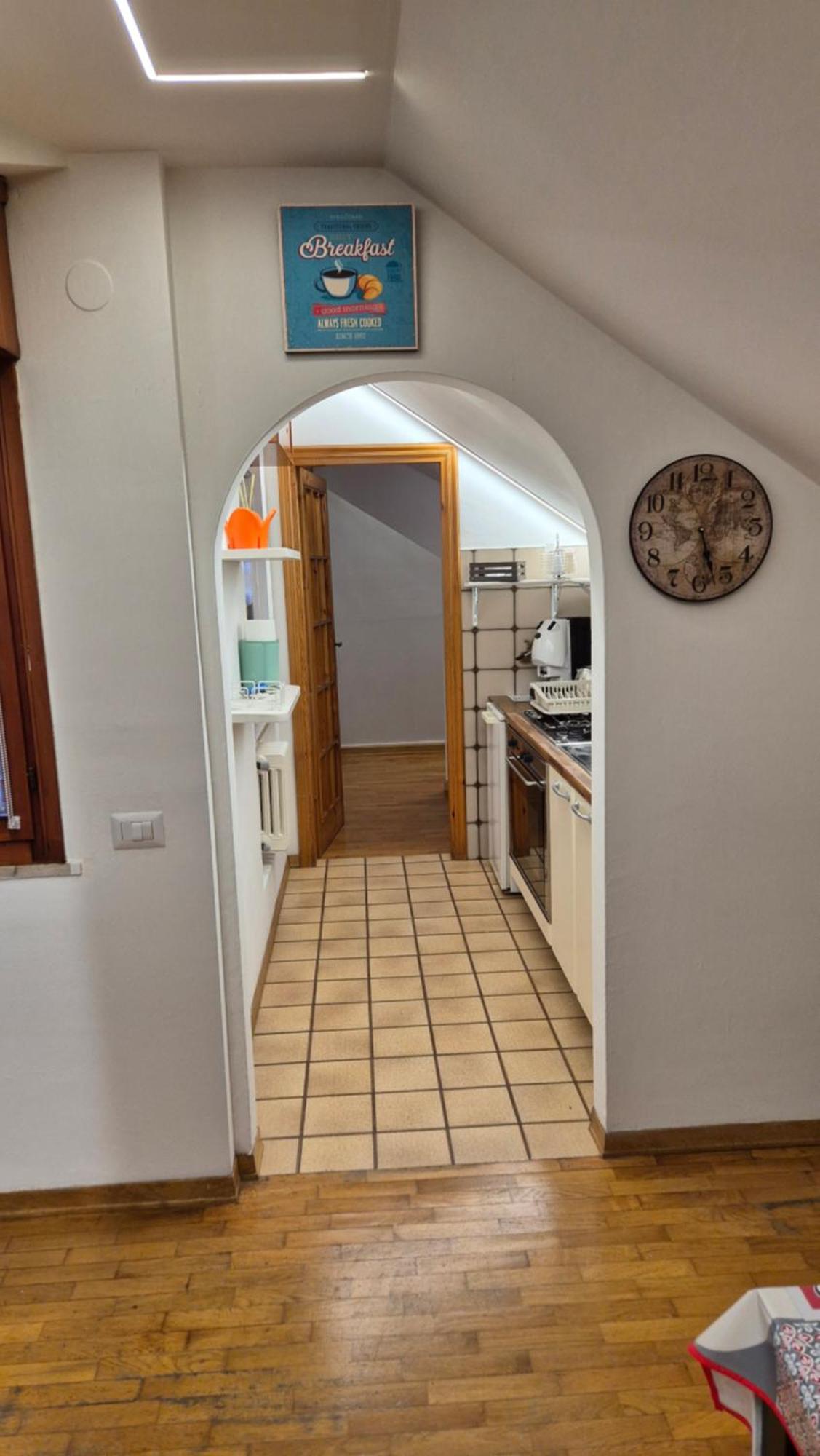 Appartamento Zia Peppa Castel Di Sangro Esterno foto