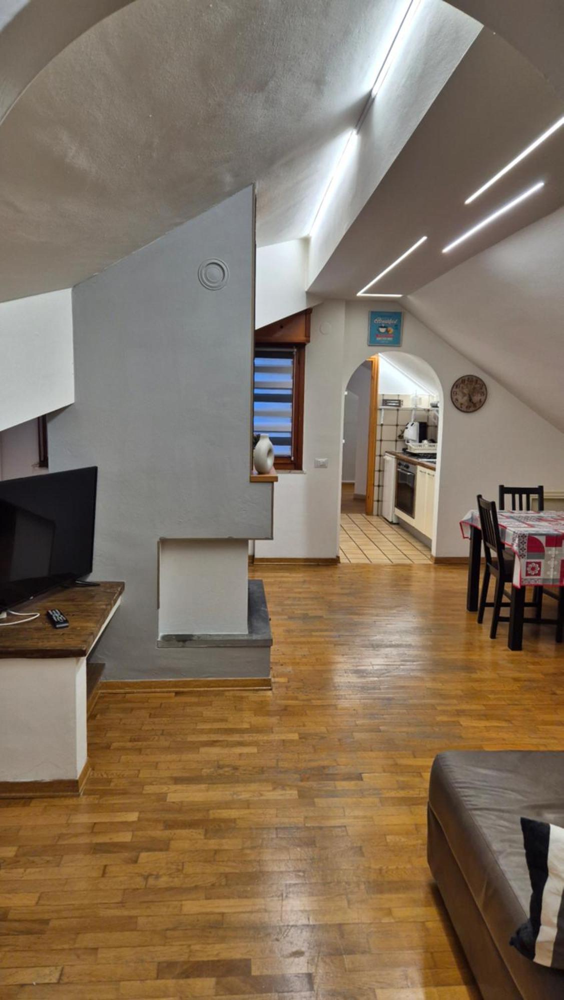Appartamento Zia Peppa Castel Di Sangro Esterno foto