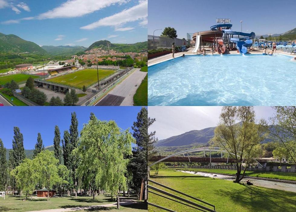Appartamento Zia Peppa Castel Di Sangro Esterno foto