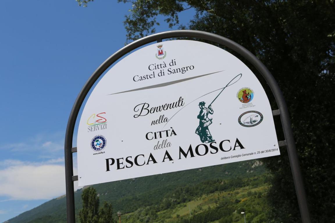 Appartamento Zia Peppa Castel Di Sangro Esterno foto